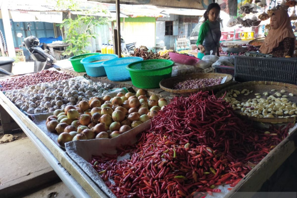 Harga kebutuhan pokok di Nunukan turun