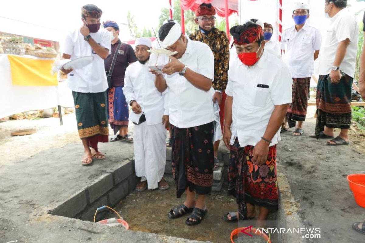 Gianyar akan punya gedung air minum kemasan terbesar di Indonesia