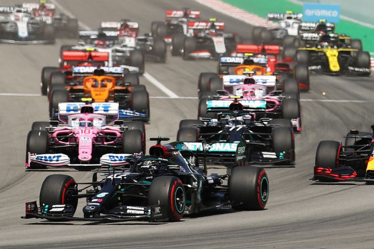 Kalender F1  2020 tambah empat balapan di Turki, Bahrain dan Abu Dhabi