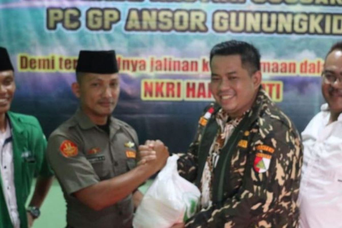 Deklarasi Koperasi Darul Hasyimi dan silaturahim GP Ansor Gunung Kidul guyub