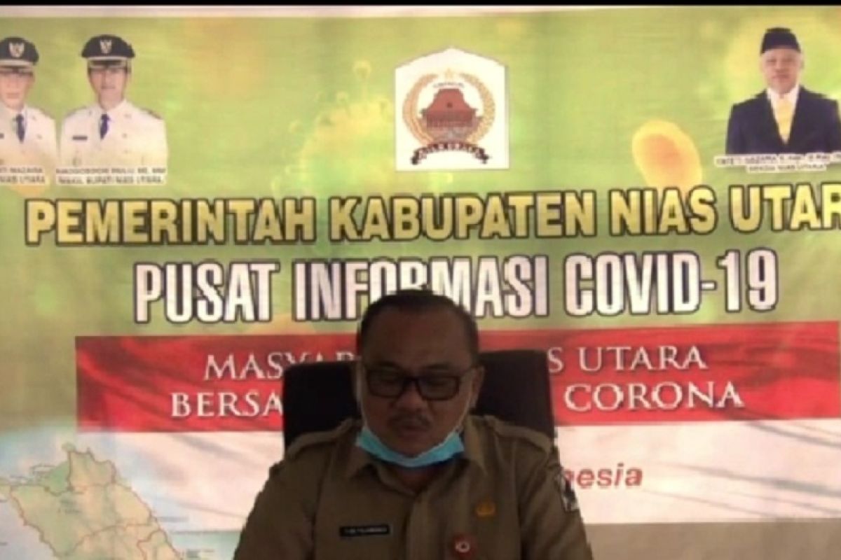 Pasien positif COVID-19 di Nias Utara bertambah satu orang