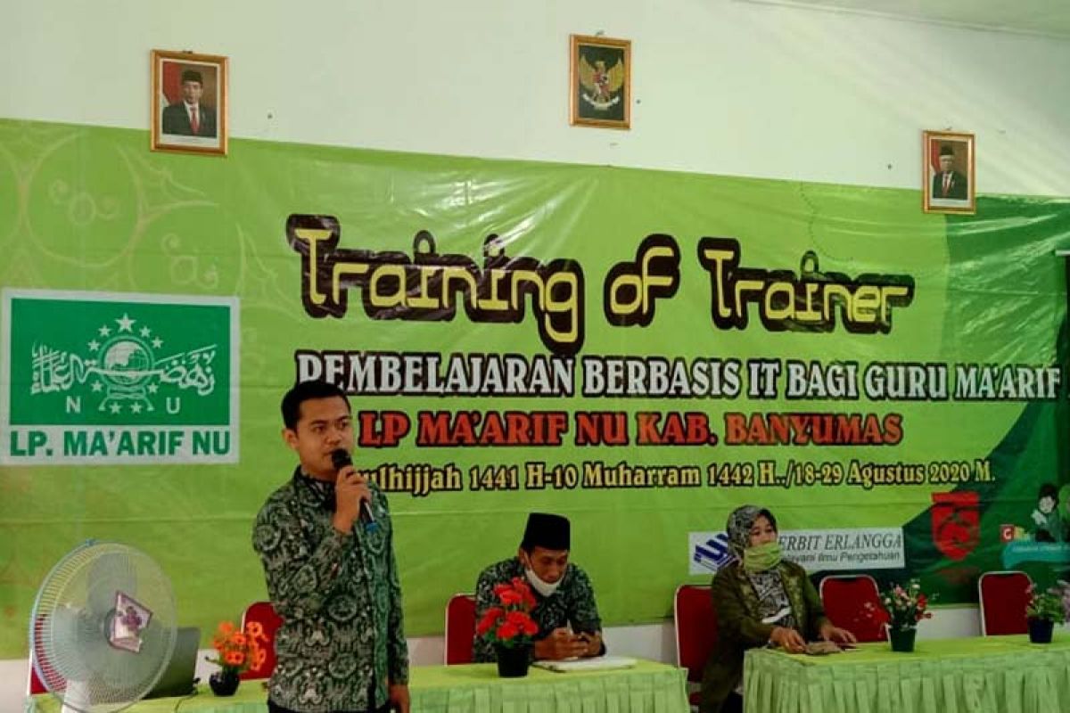 Ma'arif Banyumas kembangkan  pembelajaran berbasis teknologi informasi