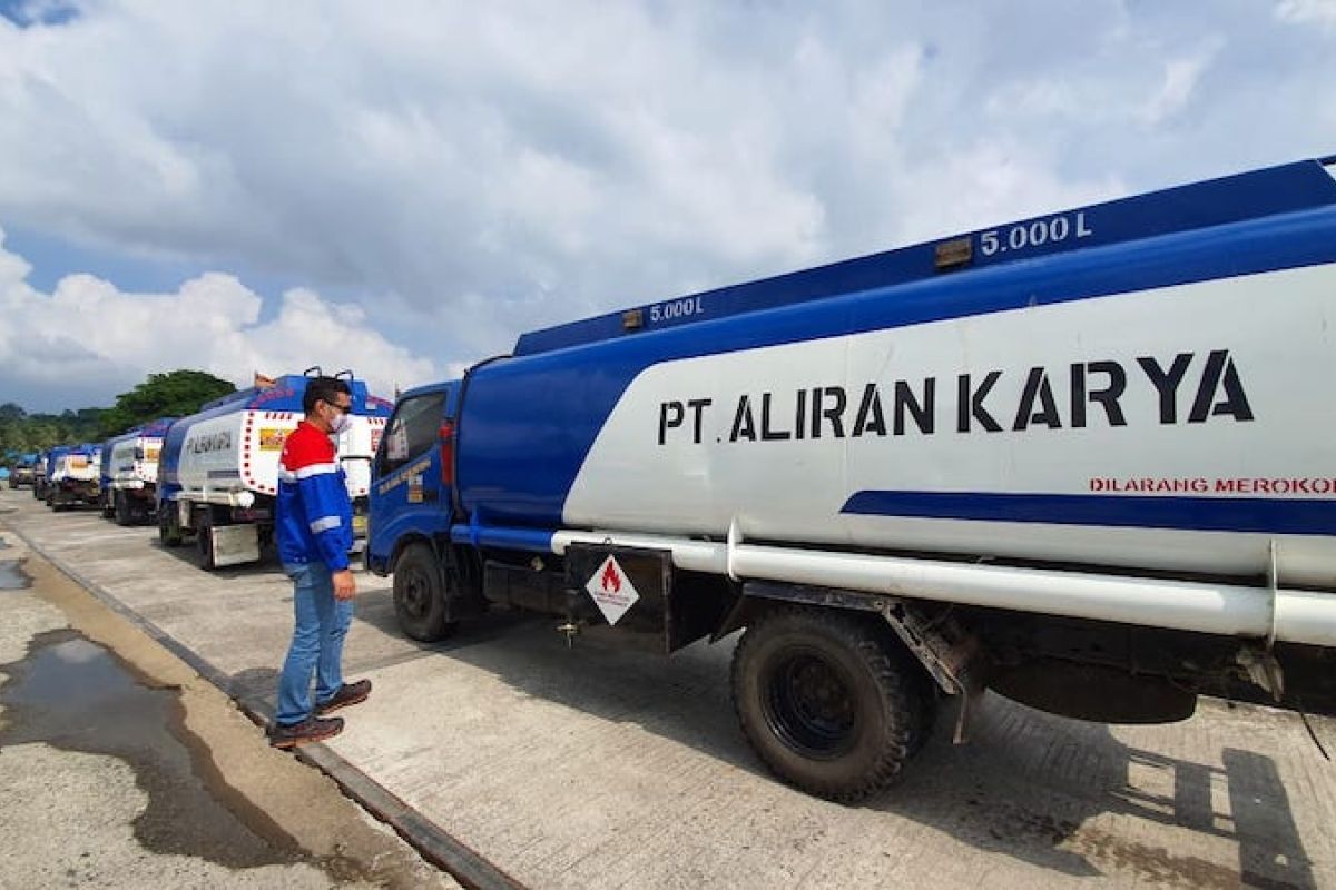 Pertamina perkuat stok BBM di Pulau Enggano  antisipasi cuaca buruk