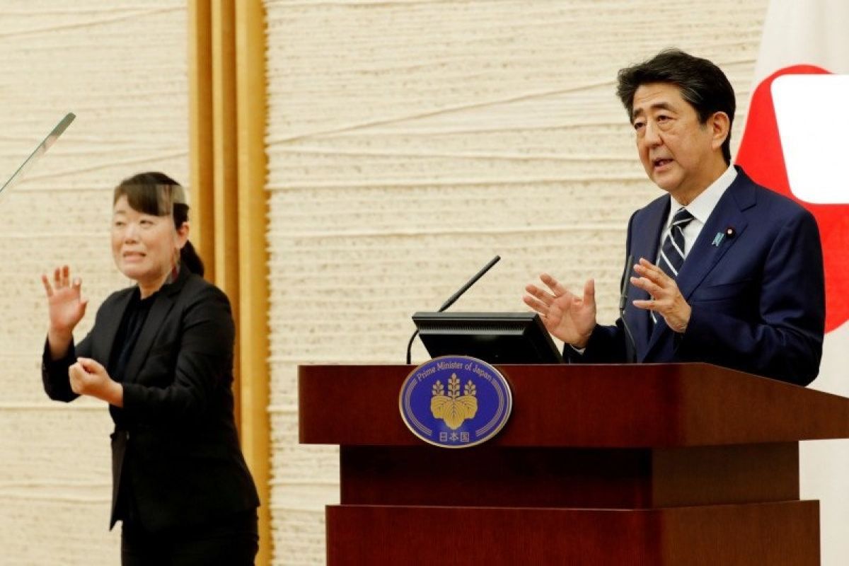 PM Jepang Shinzo Abe berencana umumkan kondisi kesehatannya pekan ini