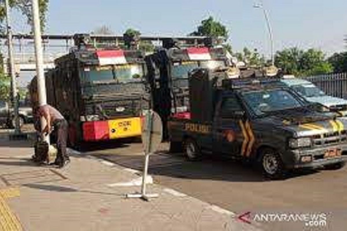 Sejumlah aksi unjuk rasa warnai Jakarta hari ini