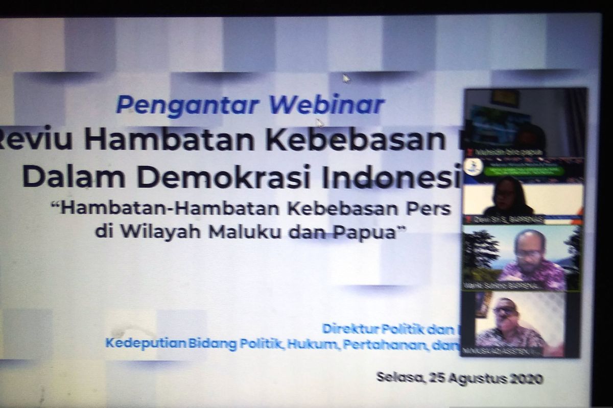 Akademisi: delapan dilema profesionalitas wartawan di Papua