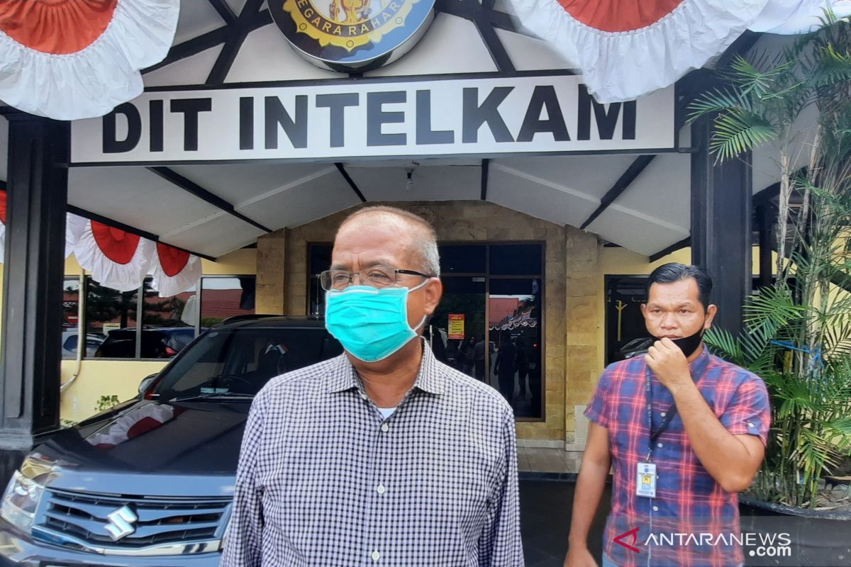 Haji Martinus bikin SKCK lengkapi persyaratan di Pilkada Banjarbaru