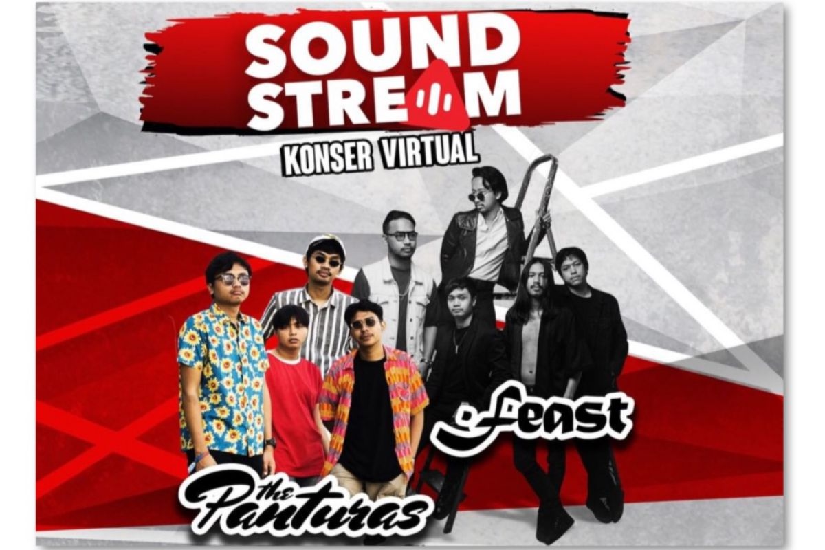 Soundstream episode 3 hadirkan .Feast dan The Panturas