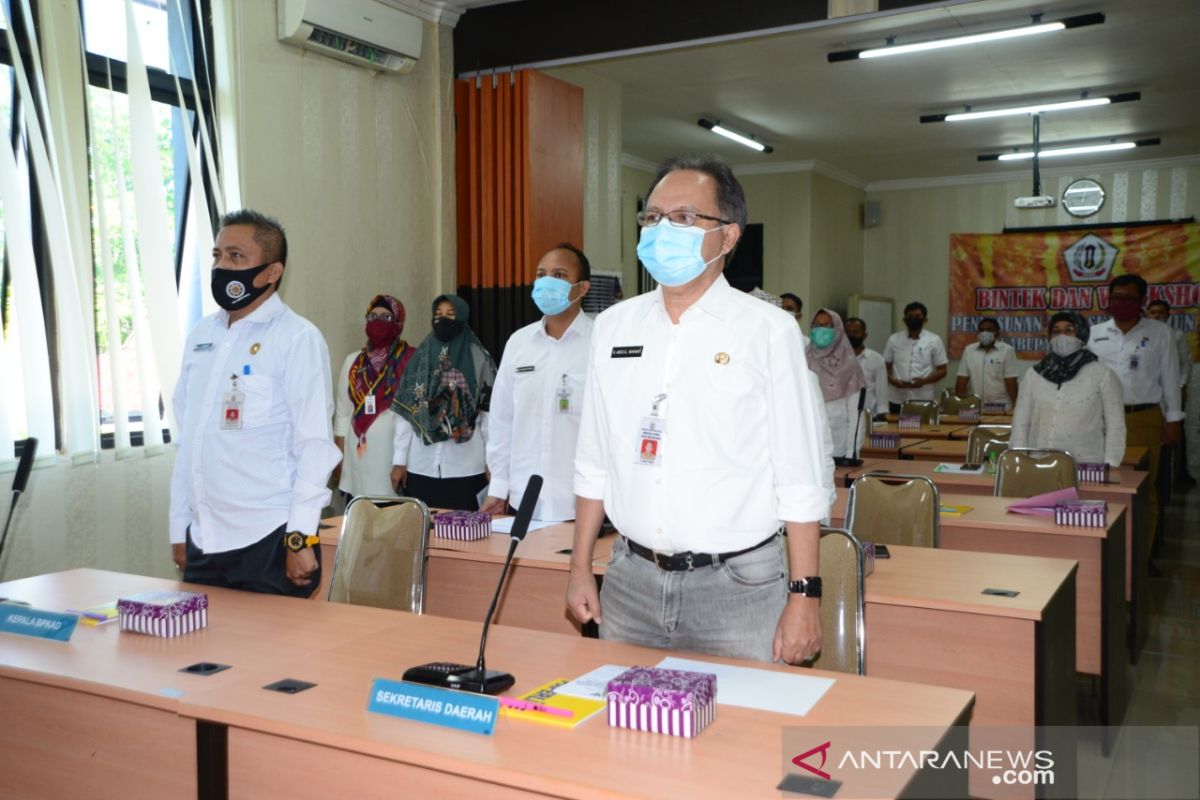 BPKAD Batola gelar Bimtek penyusunan RKA SKPD secara virtual