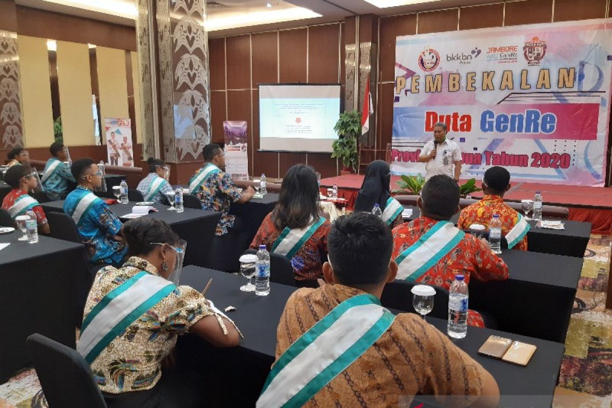 BKKBN Papua bekali 10 pasang finalis Duta Genre 2020