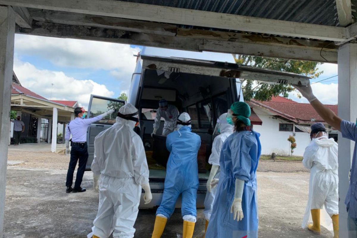 Kluster LP bertambah, 4 warga binaan di Batanghari terinfeksi COVID-19