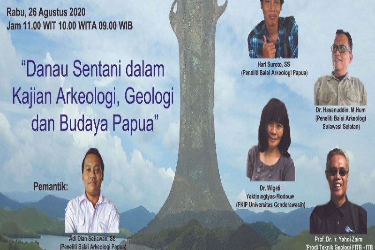 Bupati Jayapura apresiasi webinar danau Sentani dalam kajian Arkeologi budaya Papua