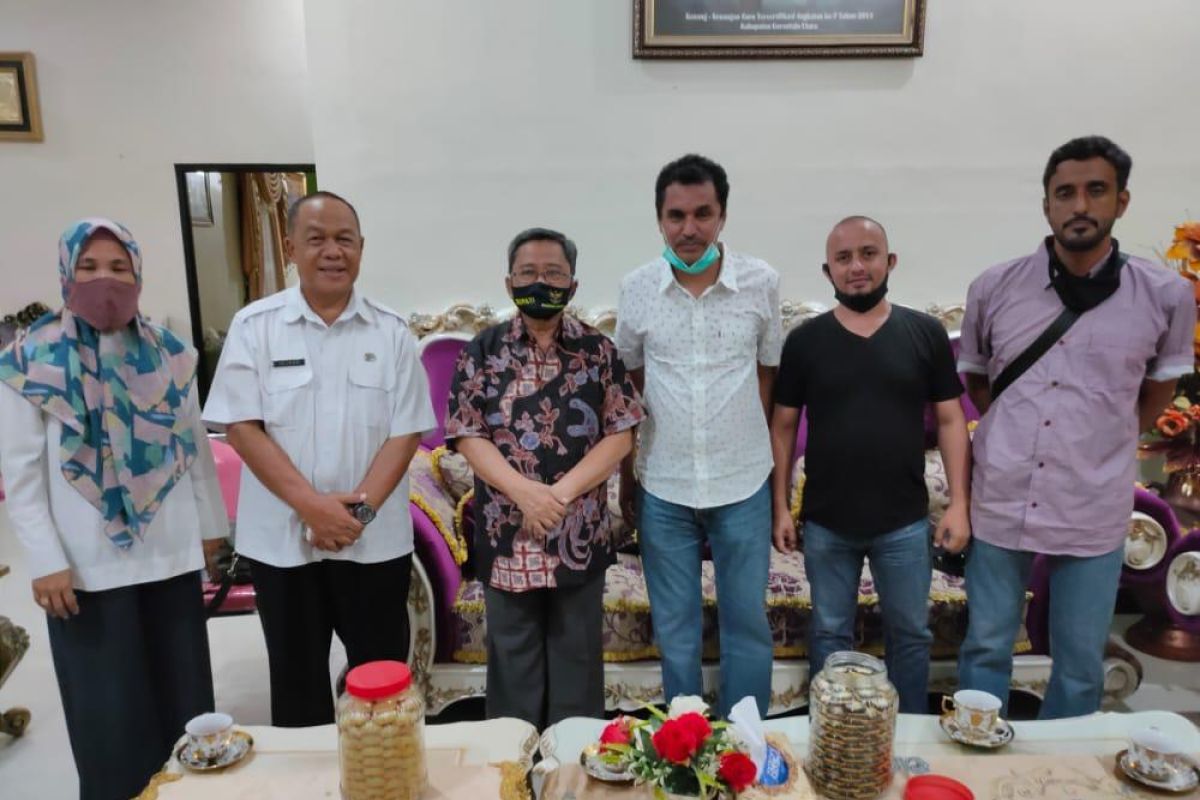 Budidaya udang vaname Gorontalo Utara diminati investor Emirat Arab