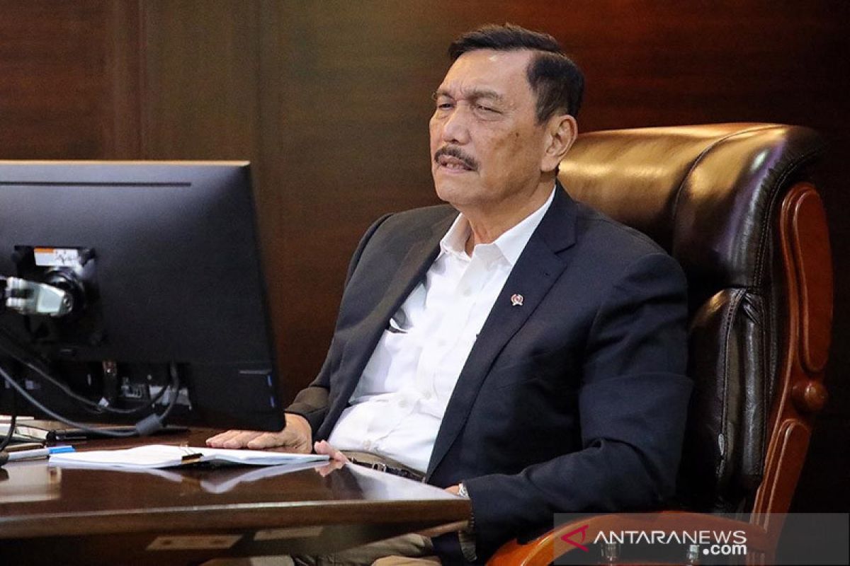 Menko Kemaritiman Luhut: Karena COVID-19, Indonesia tingkatkan kualitas di dalam negeri