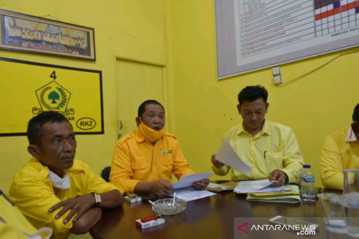 Partai Golkar Padangsidimpuan gelar Musda 28 Agustus 2020