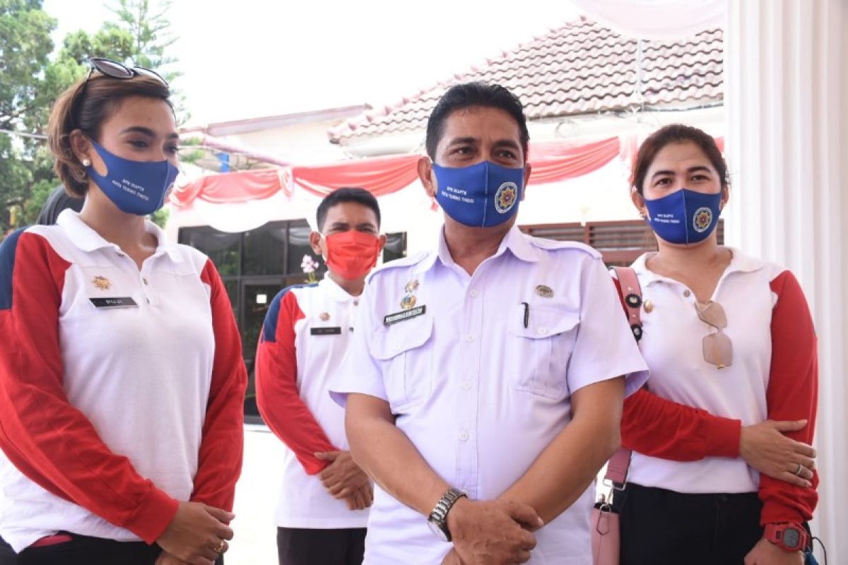 IKA PTK ikut sukseskan gerakan pemakaian masker