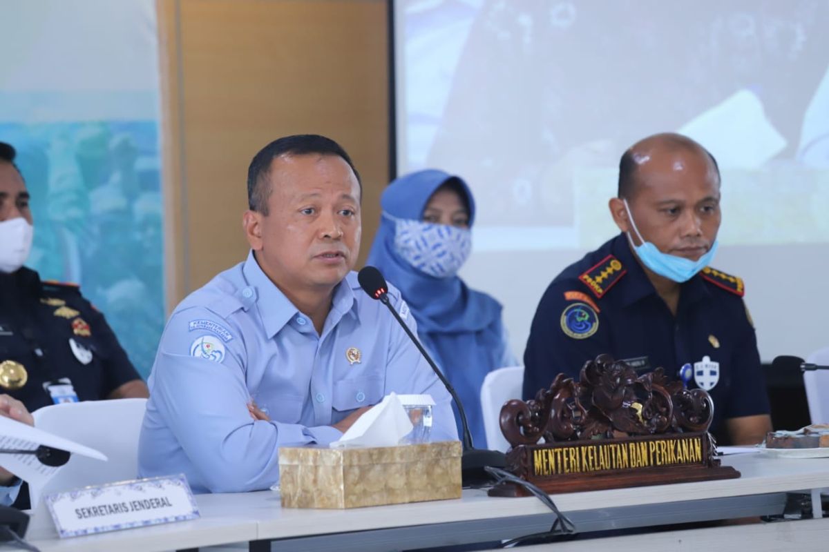 Edhy beberkan penangkapan 71 kapal ikan ilegal semenjak menjabat Menteri Kelautan