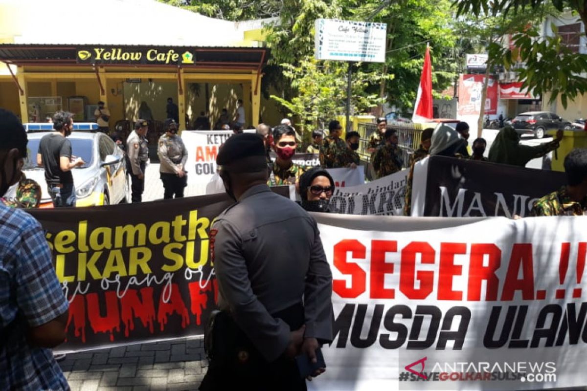 Golkar Sulsel berpolemik kepengurusan usai Musda