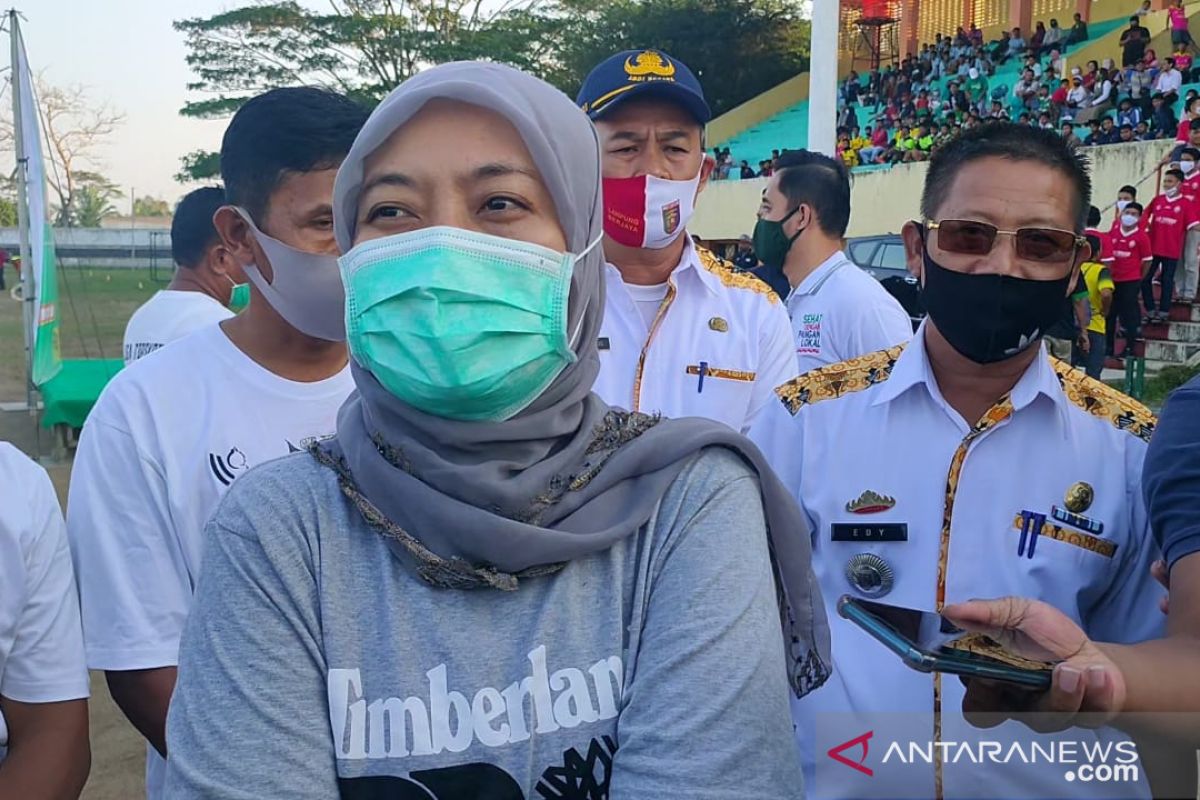 Nunik : Jangan sampai ada rakyat Lampung kelaparan di tengah pandemi COVID-19