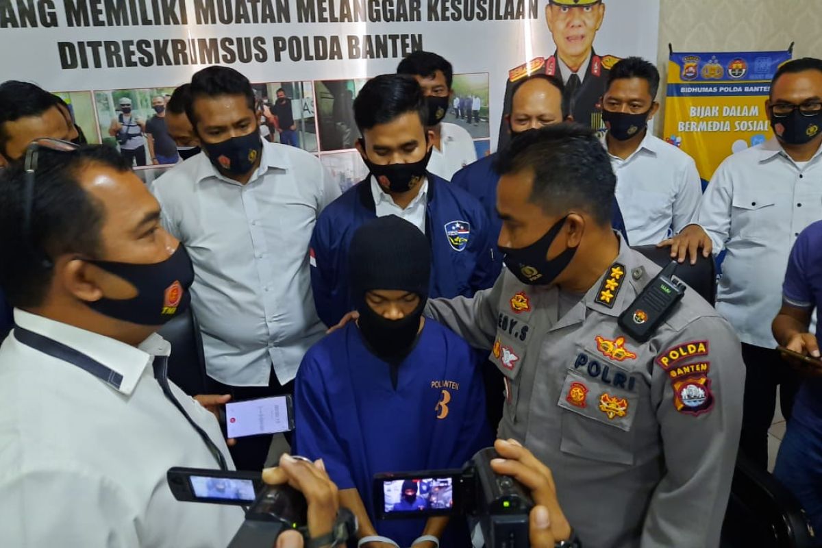 Polisi tangkap pelaku penyebaran foto pornografi anak di bawah umur