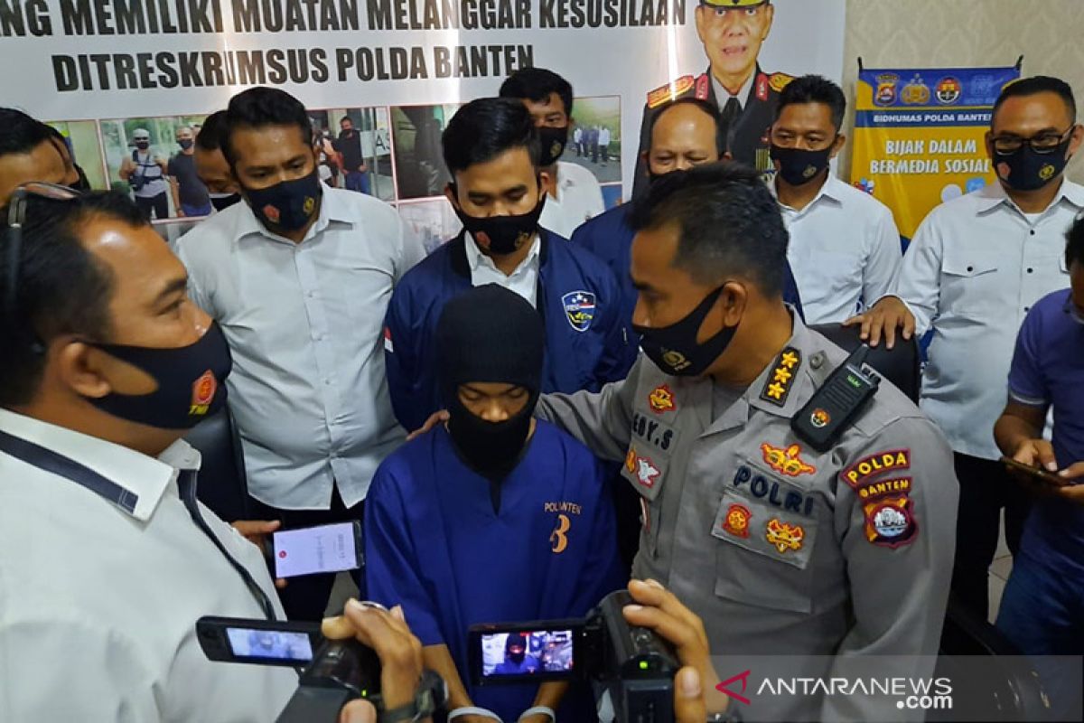 Polisi tangkap pelaku penyebaran kasus pornografi anak di bawah umur