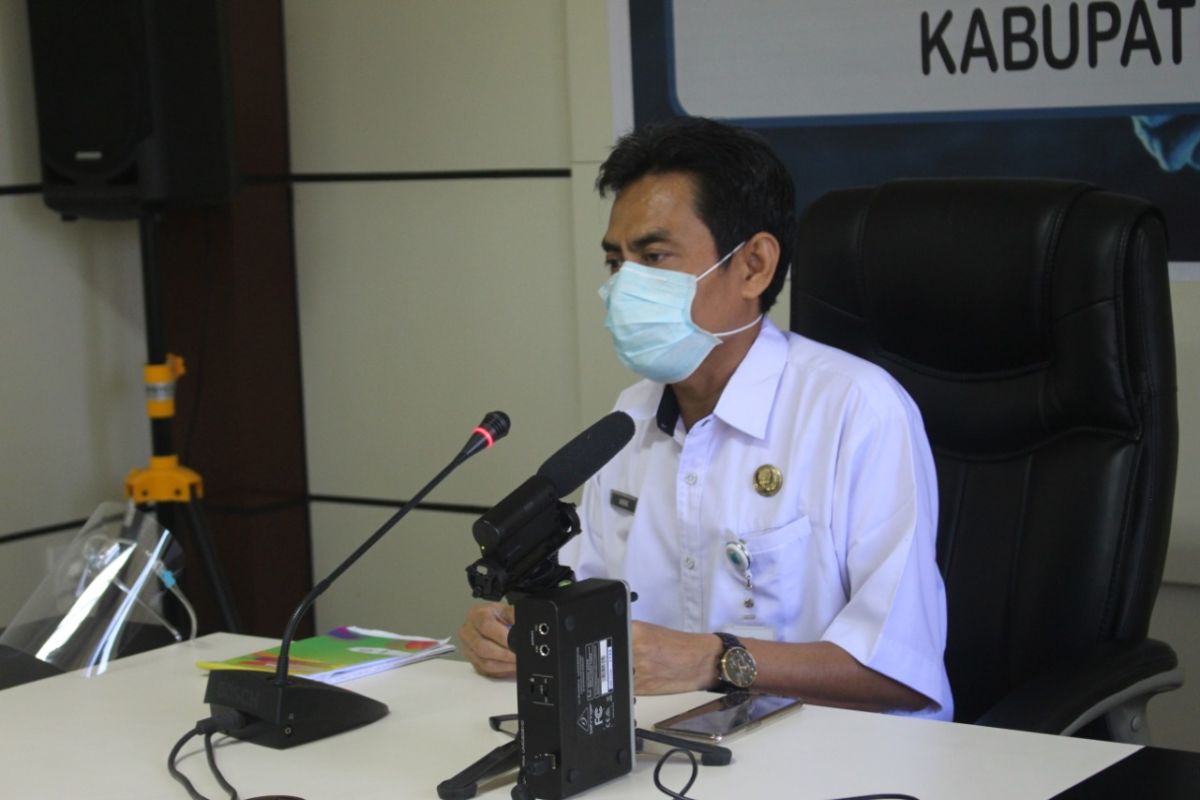 Lima pasien positif COVID-19 di Kabupaten Paser meninggal