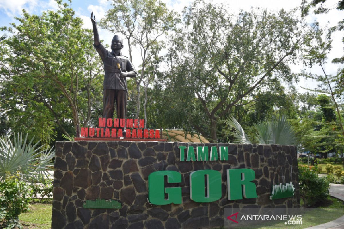 Monumen Bung Karno di Palu resmi dibuka untuk umum