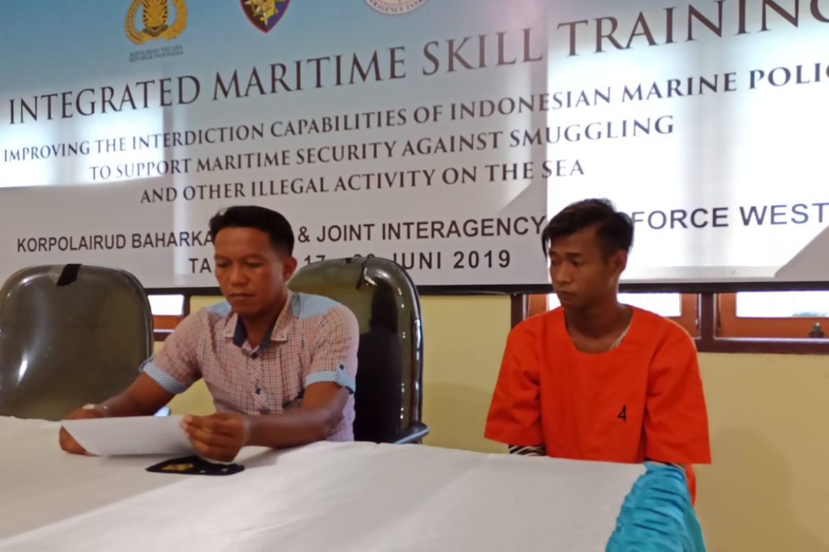 Polairud Polda Kaltara ringkus pencuri speedboat di Tarakan