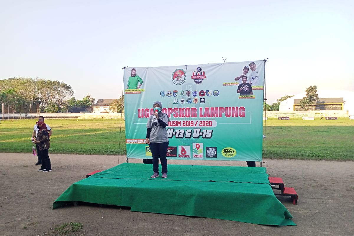 Wagub Lampung dukung pengembangan atlet sepak bola Lampung