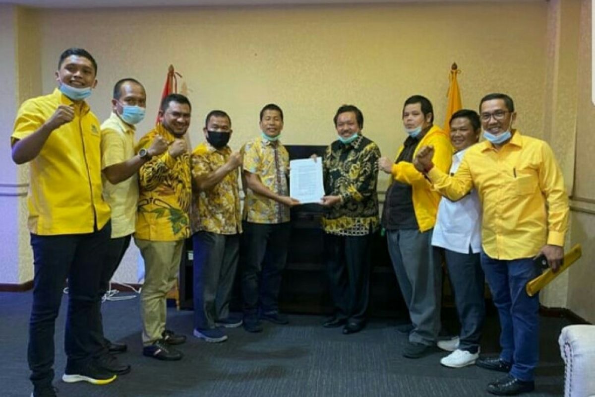 Golkar akhirnya usung Eet-Samda di Pilkada Bengkalis