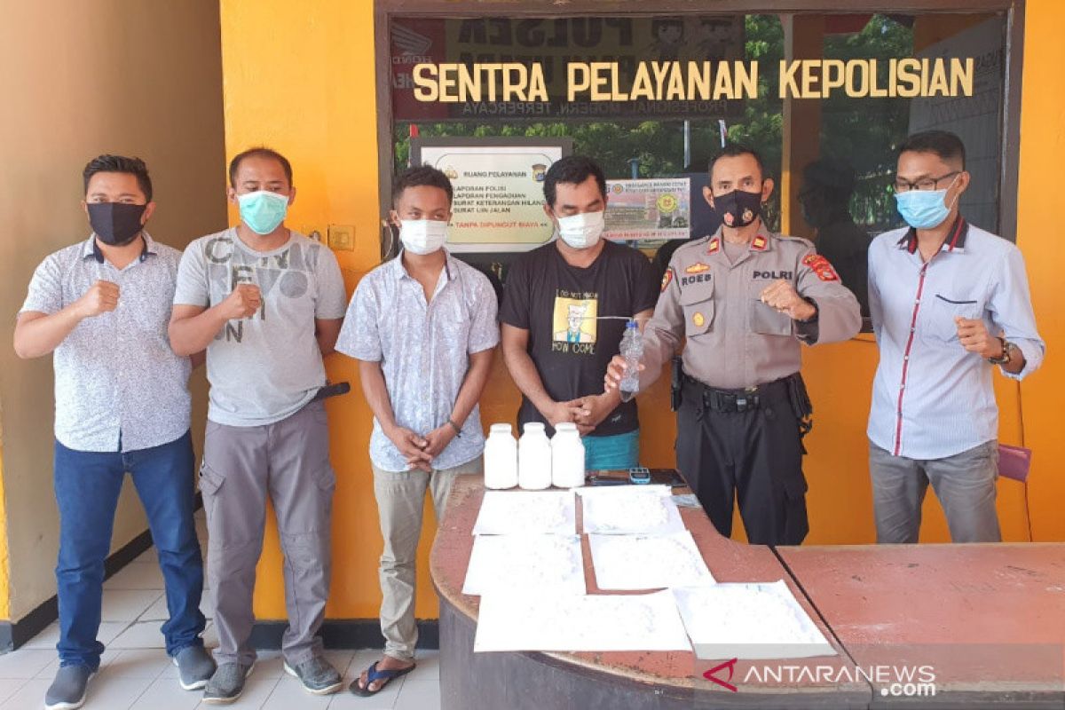 Polisi amankan enam ribu butir obat THD di Palu