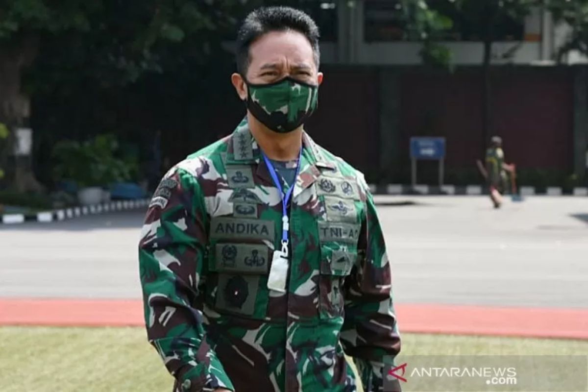 Kasad: Prajurit TNI AD yang terlibat dalam penyerangan Mapolsek Ciracas dipecat