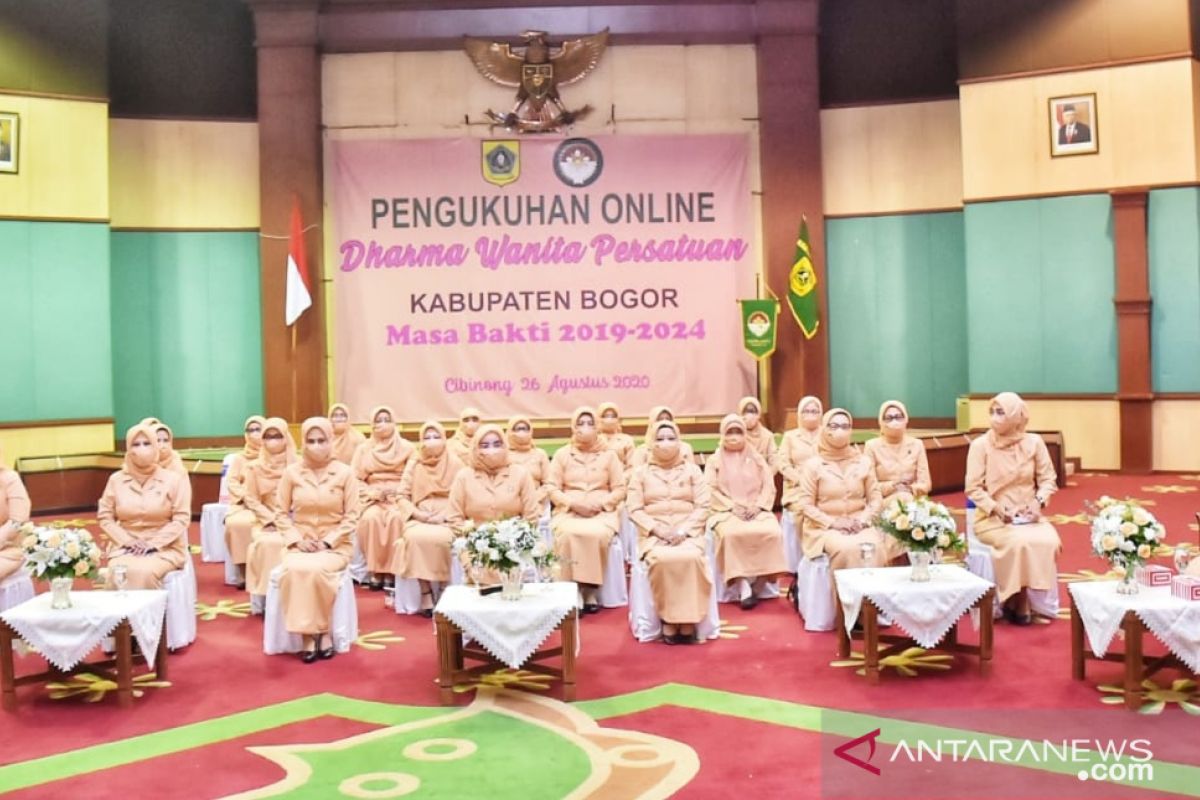 Dharma Wanita Bogor siap bantu pemulihan ekonomi