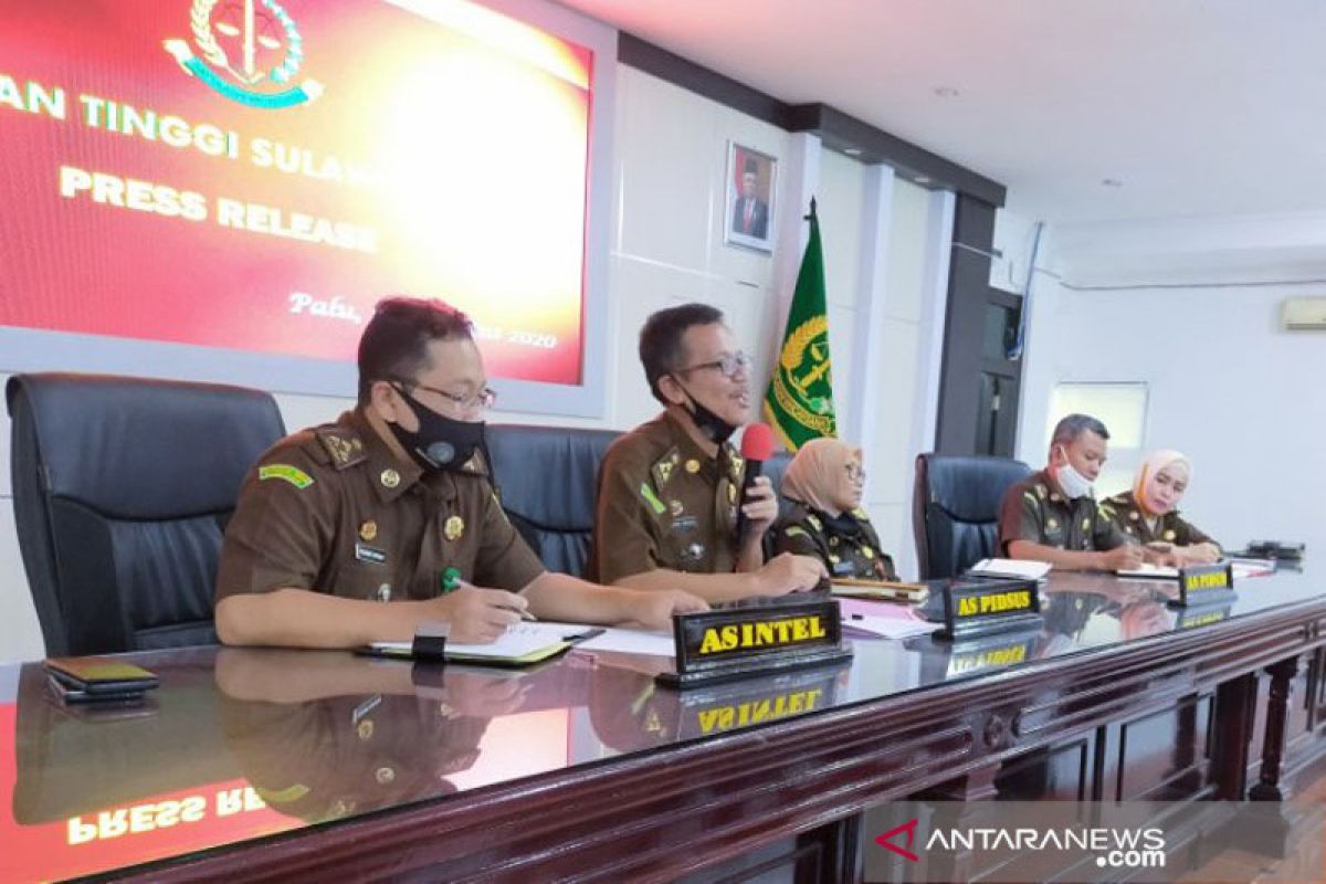 Kejaksaan tetapkan tiga tersangka korupsi pembangunan jembatan Palu