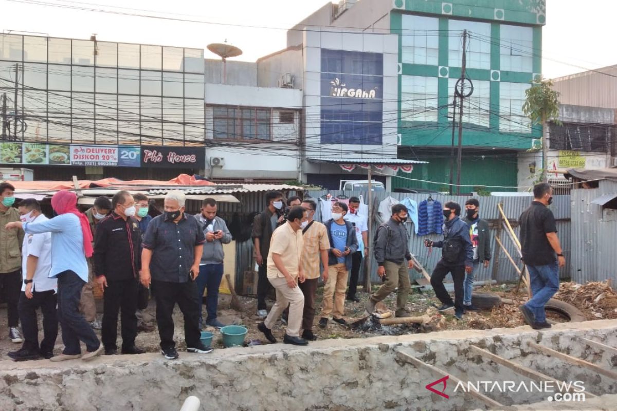 Legislator Jakarta minta pembangunan pusat kuliner di Pluit dihentikan