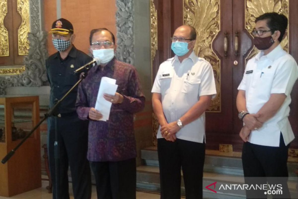 Bali kenakan denda Rp100.000 bagi warga tak pakai masker