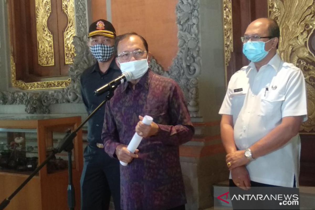 Gubernur tunda Bali terima wisman mulai 11 September