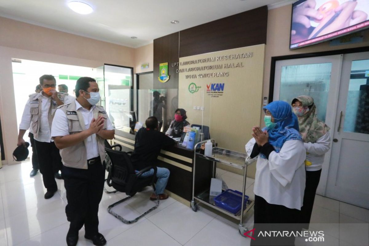 Pemkot Tangerang tunggu hasil swab tes 900 warga dari total 22 ribu orang