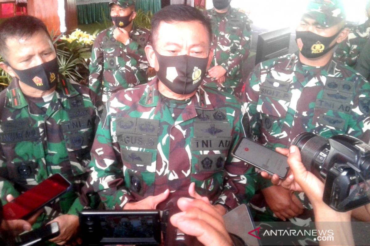 Pangdam minta anggota TNI sosialisasikan protokol kesehatan