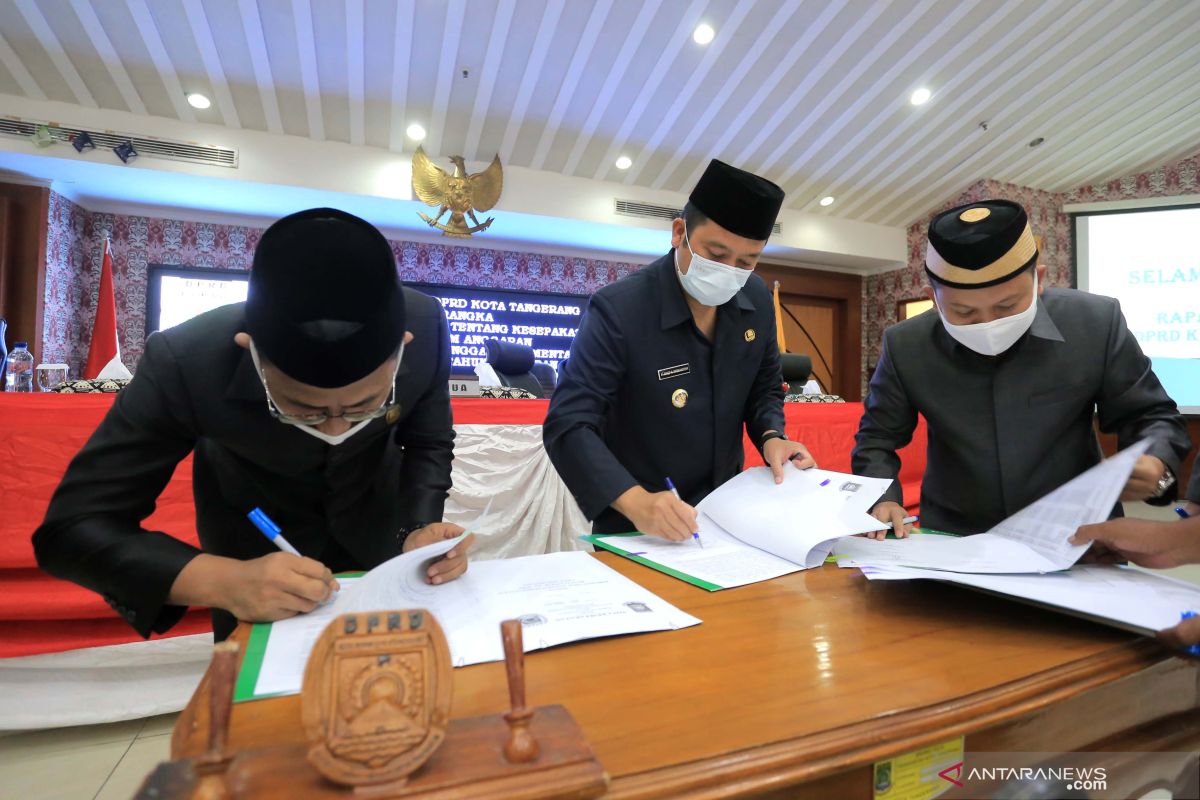 Pemkot Tangerang targetkan PAD  Rp2 triliun pada 2021