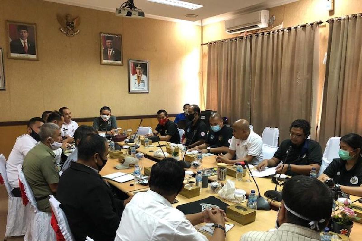 Tim teknik PSSI dijadwalkan tinjau Stadion Jakabaring Palembang