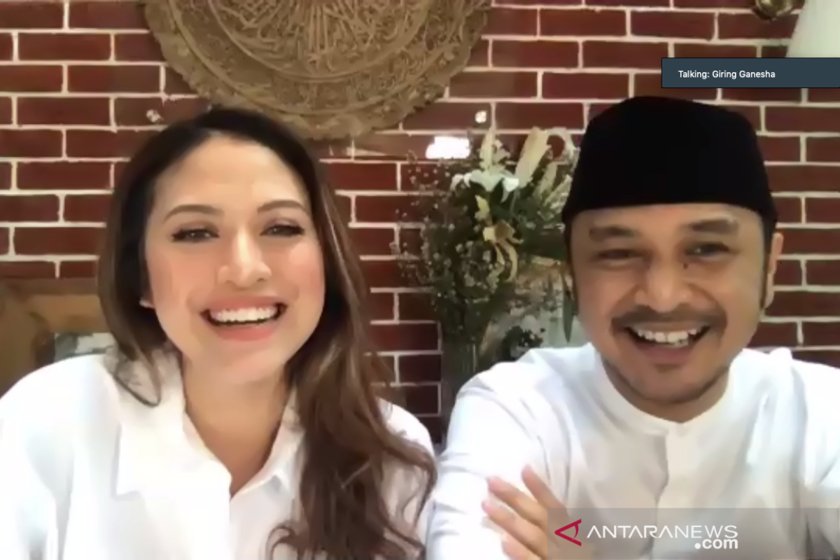 Cynthia ungkap perasaan saat Giring Ganesha ingin jadi calon presiden