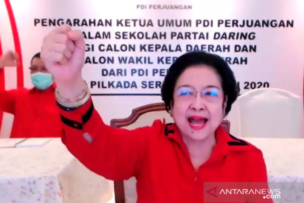 Megawati mengancam pecat kader lakukan kekerasan kepada perempuan