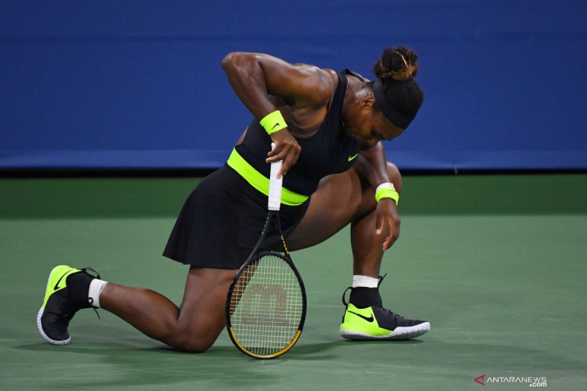 Serena kalah oleh Sakkari di Western and Southern Open