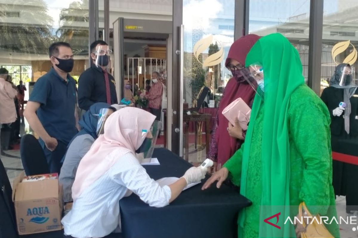 Gugus tugas COVID-19 Banda Aceh terbitkan rekomendasi ramai bersyarat