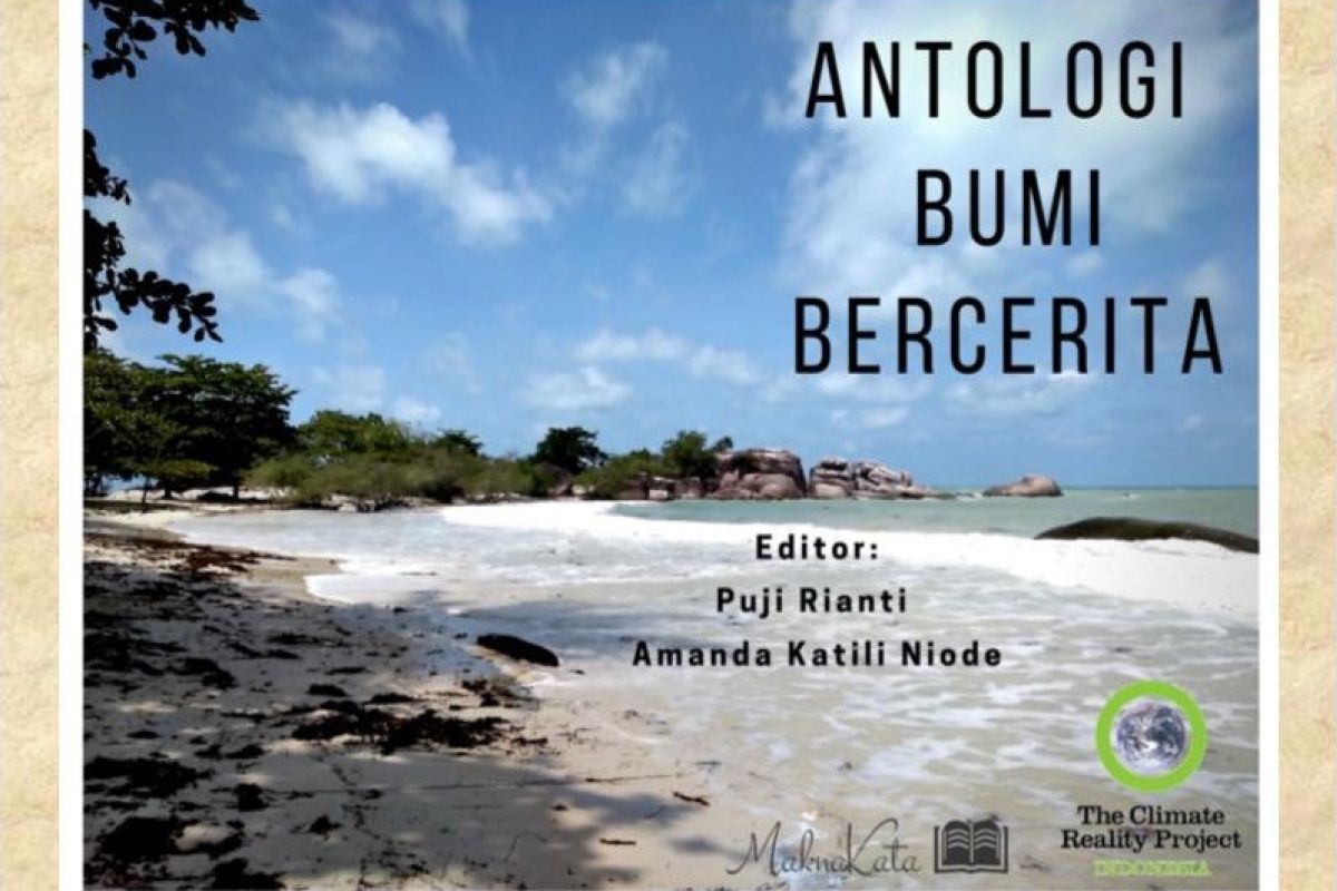 MaknaKata rilis buku kumpulan puisi "Antologi Bumi Bercerita"