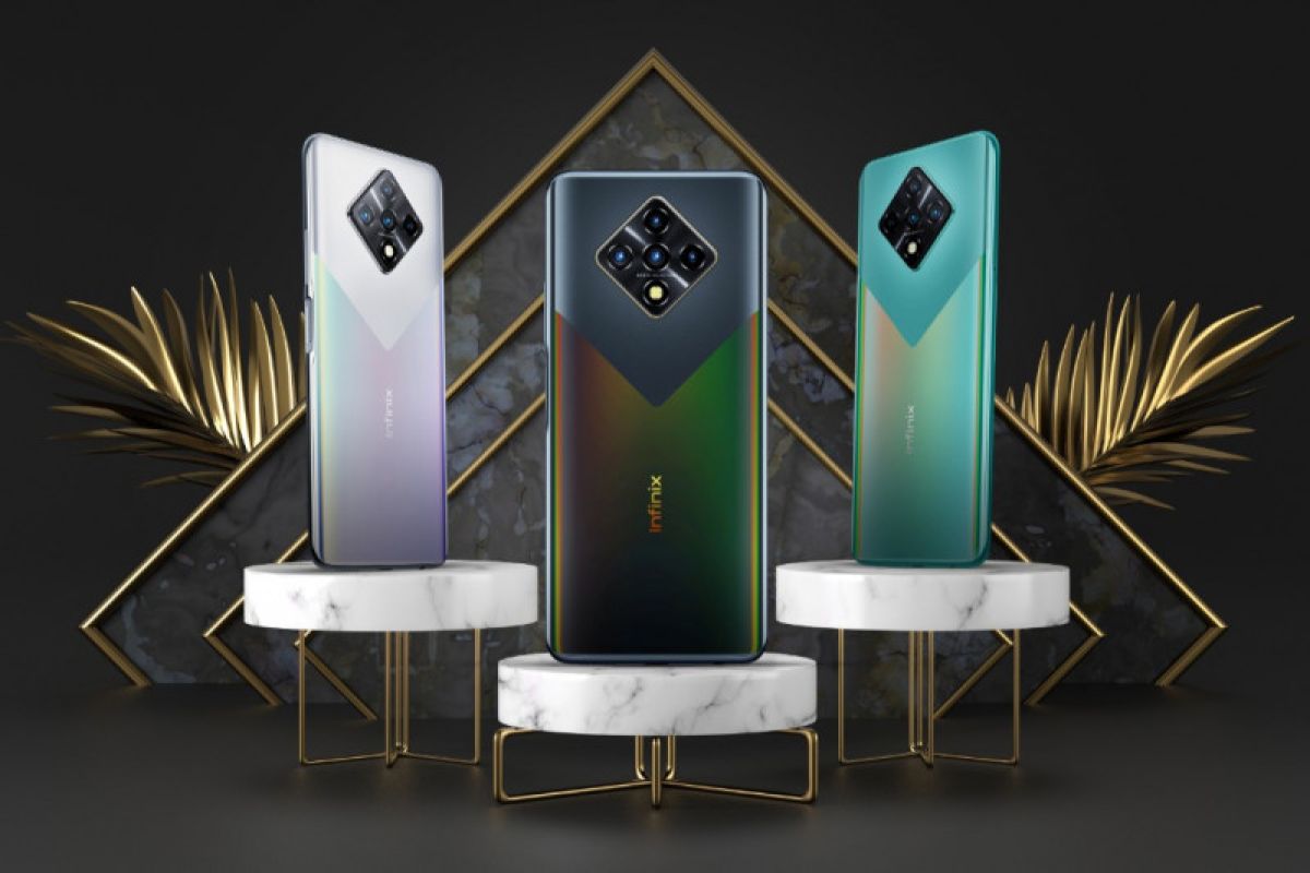 Smartphone Infinix Zero 8 hadir dengan dual 