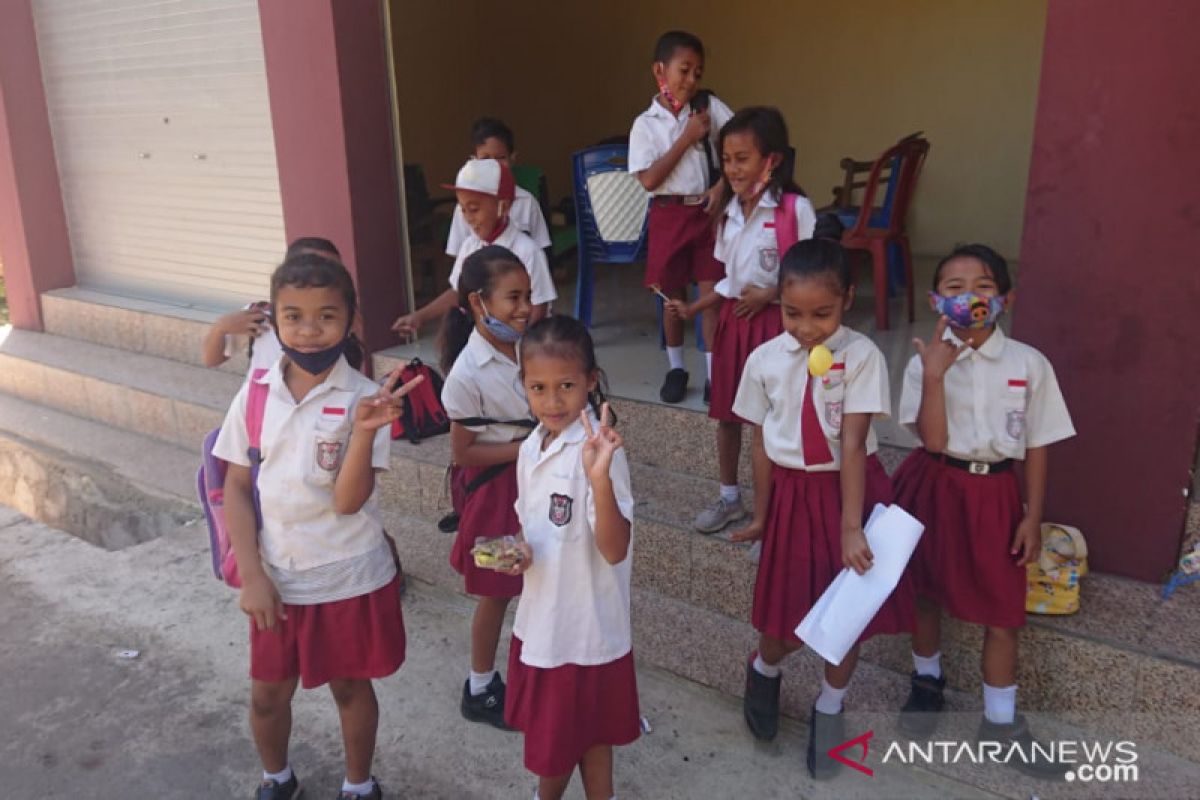 Sekolah tatap muka di Sikka dimulai awal September