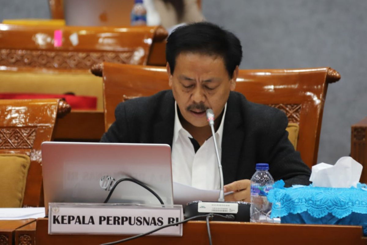 Legislator dukung Perpusnas ajukan anggaran minimal Rp1 triliun