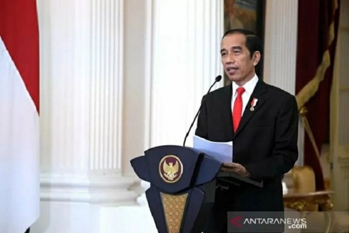 Presiden Jokowi terbitkan inpres perketat disiplin protokol kesehatan